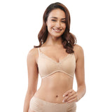delina lace wireless racerback bra