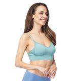 dezanna peep lace cami bralette