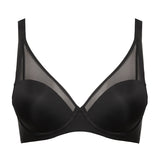 CALISTA SEMI SHEER UNDERWIRED T-SHIRT BRA