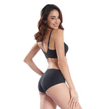 JESSIE CRISS CROSSED SEAMLESS PADDED WIRELESS BRA