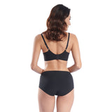 JESSIE CRISS CROSSED SEAMLESS PADDED WIRELESS BRA