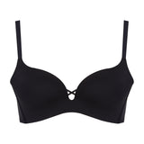 JESSIE CRISS CROSSED SEAMLESS PADDED WIRELESS BRA