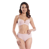 JESSIE CRISS CROSSED SEAMLESS PADDED WIRELESS BRA