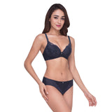 evie sensual demi bra