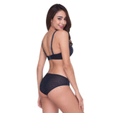 evie sensual demi bra