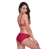 evie sensual demi bra