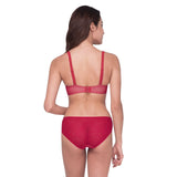 evie sensual demi bra