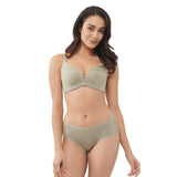 CHARLENE CONCENTRIC DEEP PLUNGE PUSH UP BRA