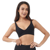 MILLY DEEP-V SEAMLESS JELLY PADDED BRA