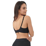 MILLY DEEP-V SEAMLESS JELLY PADDED BRA