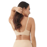MILLY DEEP-V SEAMLESS JELLY PADDED BRA