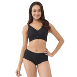 MONA BACKED WIRELESS BRALETTE