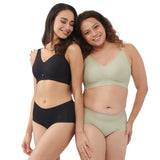 MONA BACKED WIRELESS BRALETTE