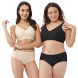 MONA BACKED WIRELESS BRALETTE