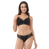 CYNTHIA LACEY DEMI CUP BRA