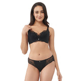 CYNTHIA LACEY DEMI CUP BRA
