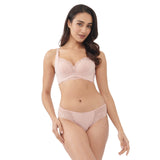 CYNTHIA LACEY DEMI CUP BRA