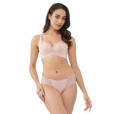 CYNTHIA LACEY DEMI CUP BRA