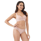 CYNTHIA LACEY DEMI CUP BRA