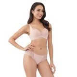 CYNTHIA LACEY DEMI CUP BRA