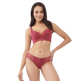 CYNTHIA LACEY DEMI CUP BRA