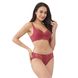 CYNTHIA LACEY DEMI CUP BRA