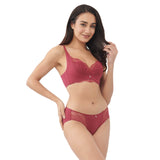 CYNTHIA LACEY DEMI CUP BRA