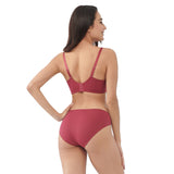 CYNTHIA LACEY DEMI CUP BRA