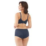 CRYSTAL SEAMLESS DEMI CUP BRA