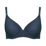 CRYSTAL SEAMLESS DEMI CUP BRA