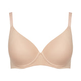 CRYSTAL SEAMLESS DEMI CUP BRA