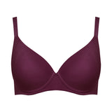 CRYSTAL SEAMLESS DEMI CUP BRA