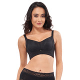 JOAN V FRONT MESH SOFT WIRE BRA