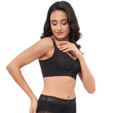 JOAN V FRONT MESH SOFT WIRE BRA