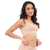 JOAN V FRONT MESH SOFT WIRE BRA