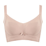 JOAN V FRONT MESH SOFT WIRE BRA