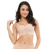 CAREY SMOOTH MESH SOFT WIRE BRA