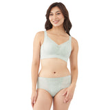 JAN AIRY MESH SEAMLESS WIRELESS BRA