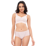 JAN AIRY MESH SEAMLESS WIRELESS BRA