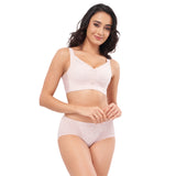 JAN AIRY MESH SEAMLESS WIRELESS BRA