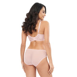 CONNIE CONCENTRIC LACE DEEP PLUNGE PUSH UP BRA
