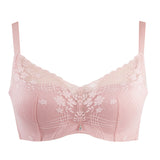 CONNIE CONCENTRIC LACE DEEP PLUNGE PUSH UP BRA