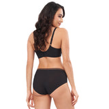 JUNO SEAMLESS V-NECK WIRELESS BRA
