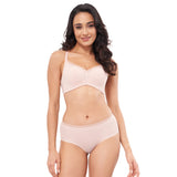 JUNO SEAMLESS V-NECK WIRELESS BRA