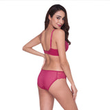 mei padded push-up bra