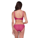 mei padded push-up bra