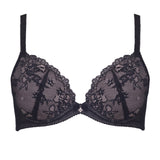 mei padded push-up bra