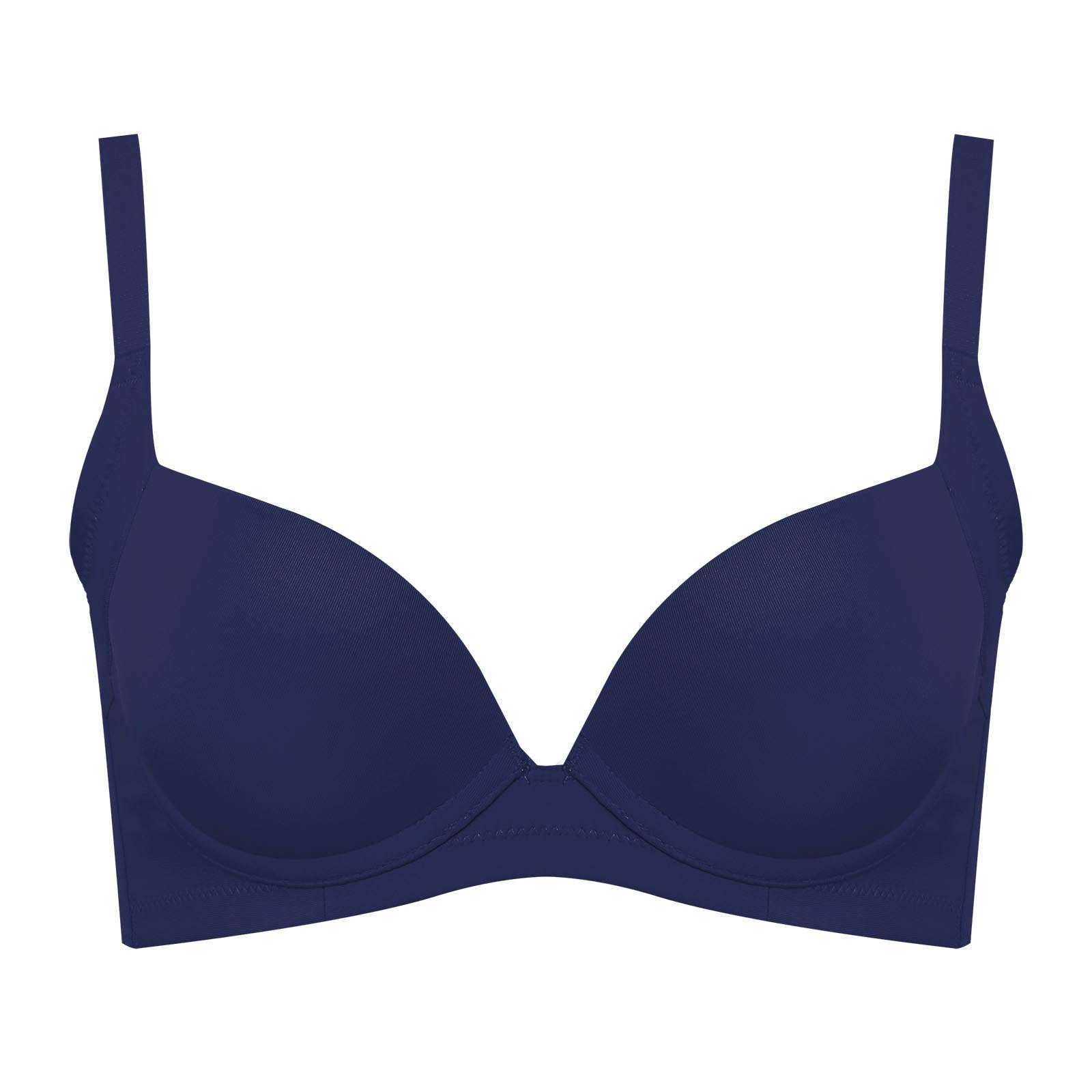 CALLIE HIGH COVERAGE PADDED T-SHIRT BRA