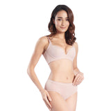 CALLIE HIGH COVERAGE PADDED T-SHIRT BRA