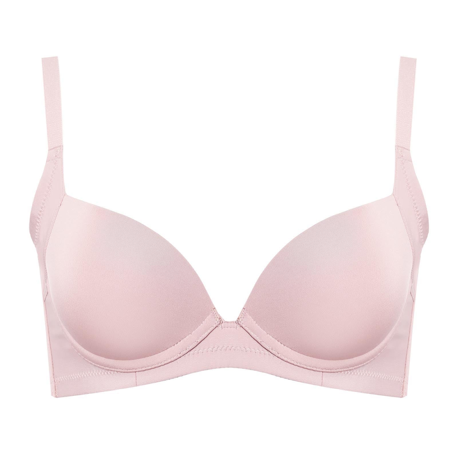 CALLIE HIGH COVERAGE PADDED T-SHIRT BRA
